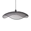 PR Home Hanglamp Vivi, Ø 61 cm, zwart, metaal