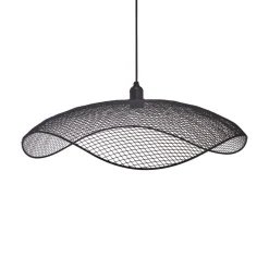PR Home Hanglamp Vivi, Ø 61 cm, zwart, metaal