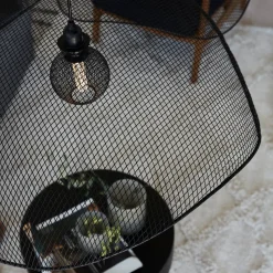 PR Home Hanglamp Vivi, Ø 61 cm, zwart, metaal