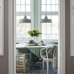 PR Home hanglamp Wells, roze/goud, Ø 43 cm, metaal