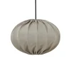 PR Home Hilma hanglamp buiten, beige Ø 50 cm