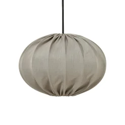 PR Home Hilma hanglamp buiten, beige Ø 50 cm