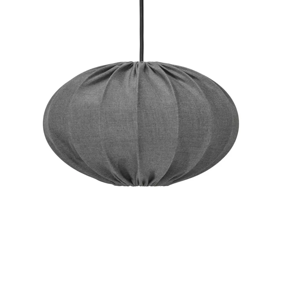 PR Home Hilma hanglamp buiten, grijs Ø 40 cm