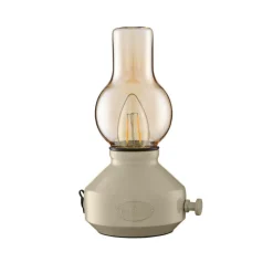PR Home LED terraslamp Glimt, beige, IP44 21,3 cm