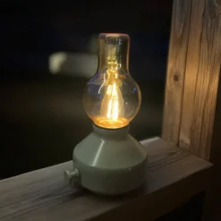 PR Home LED terraslamp Glimt, groen, IP44, 21,3 cm