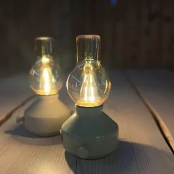 PR Home LED terraslamp Glimt, groen, IP44, 21,3 cm