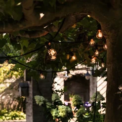 PR Home lichtketting voor buiten Bright, helder / zwart, 720 cm