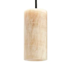 PR Home Lucie hanglamp in marmer, met stekker