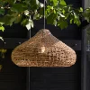 PR Home Mira buiten hanglamp, Lampakanay, stekker, Ø 58 cm