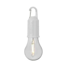PR Home oplaadbare buitenlamp 2406010, wit, dimbaar