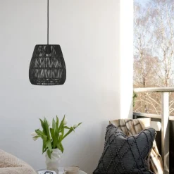 PR Home Saigon buiten hanglamp zwart Ø28cm kabel 2,5m