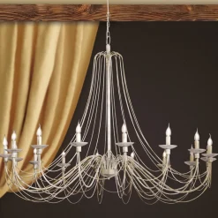 Prachtig gebogen kroonluchter Antonina 16