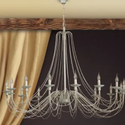 Prachtig gebogen kroonluchter Antonina 16