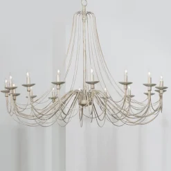 Prachtig gebogen kroonluchter Antonina 16