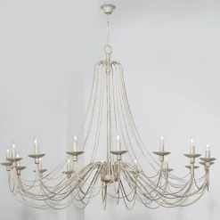 Prachtig gebogen kroonluchter Antonina 16