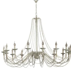 Prachtig gebogen kroonluchter Antonina 16