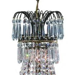 Prachtige kaarsenkroonluchter Läckö 54 cm