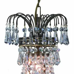 Prachtige kaarsenkroonluchter Läckö 48 cm