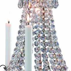 Prachtige kaarsenkroonluchter Läckö 48 cm