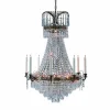 Prachtige kaarsenkroonluchter Läckö 66 cm