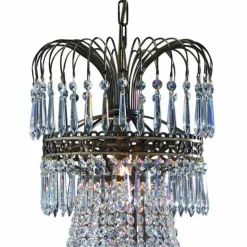 Prachtige kaarsenkroonluchter Läckö 66 cm