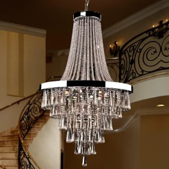 Prachtige kristallen kroonluchter Palace