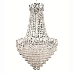 Prachtige kroonluchter Crystal