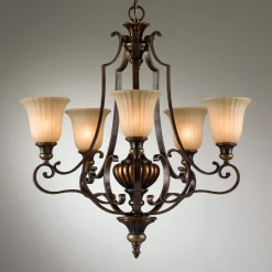 Prachtige kroonluchter KELHAM HALL