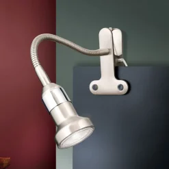 Praktische klemlamp Colana