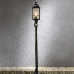 Praktische padlamp Milano met bewegingsmelder