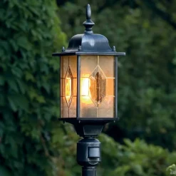 Praktische padlamp Milano met bewegingsmelder