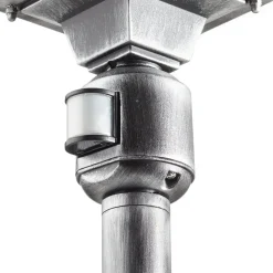 Praktische padlamp Milano met bewegingsmelder