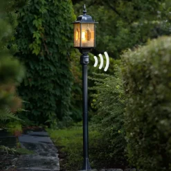 Praktische padlamp Milano met bewegingsmelder