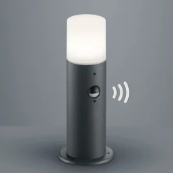Praktische sokkellamp Hoosic met sensor