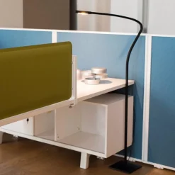 Prandina Paraph F3 dim LED vloerlamp zwart