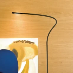 Prandina Paraph F3 dim LED vloerlamp zwart