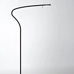 Prandina Paraph F3 dim LED vloerlamp zwart