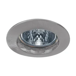 Premium Secure HV-inbouwspot, geb. ijzer