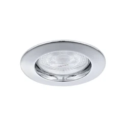 Premium Secure LV-inbouwspot, chroom