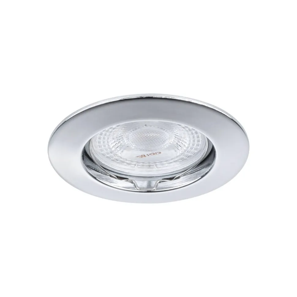 Premium Secure LV-inbouwspot, chroom