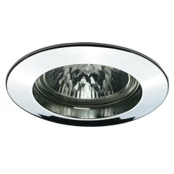 Premium Secure LV-inbouwspot, chroom