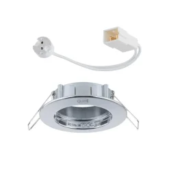 Premium Secure LV-inbouwspot, chroom