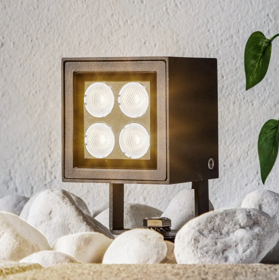 Prikspot Charlie met LED voor buiten, IP65