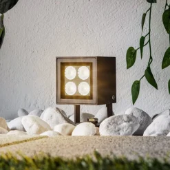 Prikspot Charlie met LED voor buiten, IP65