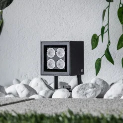 Prikspot Charlie met LED voor buiten, IP65