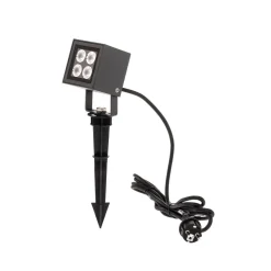 Prikspot Charlie met LED voor buiten, IP65