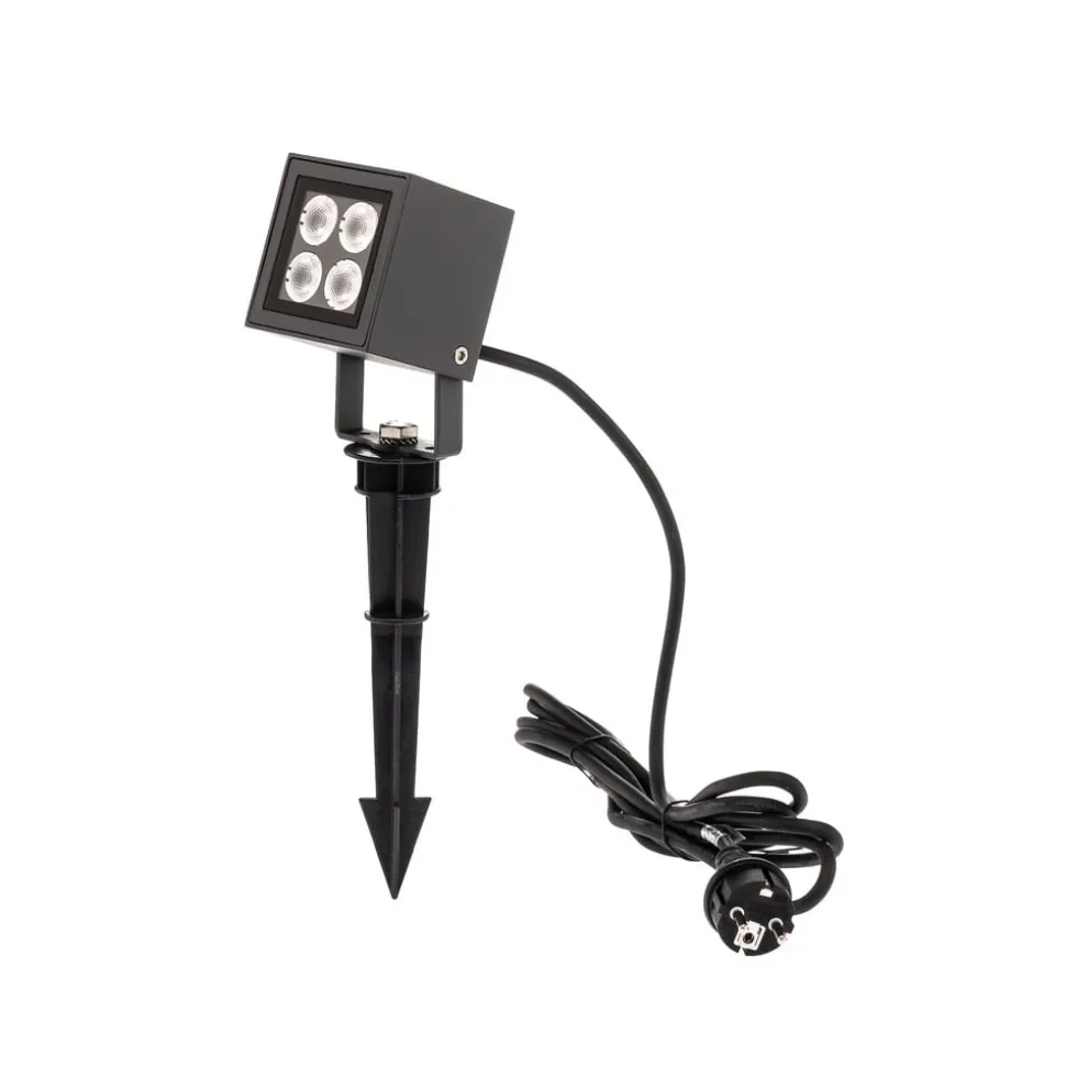 Prikspot Charlie met LED voor buiten, IP65