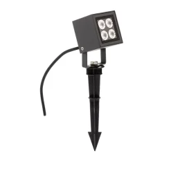 Prikspot Charlie met LED voor buiten, IP65