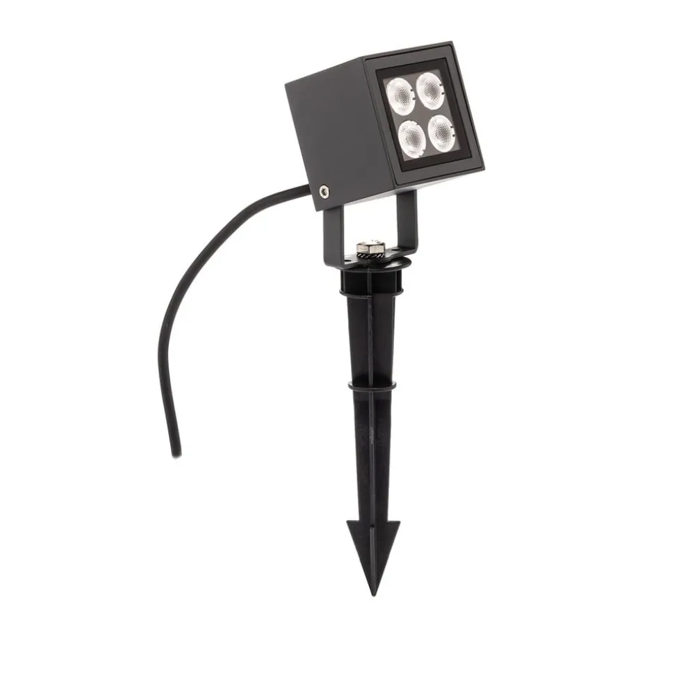 Prikspot Charlie met LED voor buiten, IP65