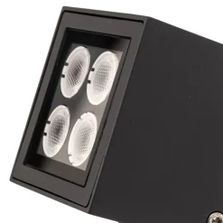 Prikspot Charlie met LED voor buiten, IP65